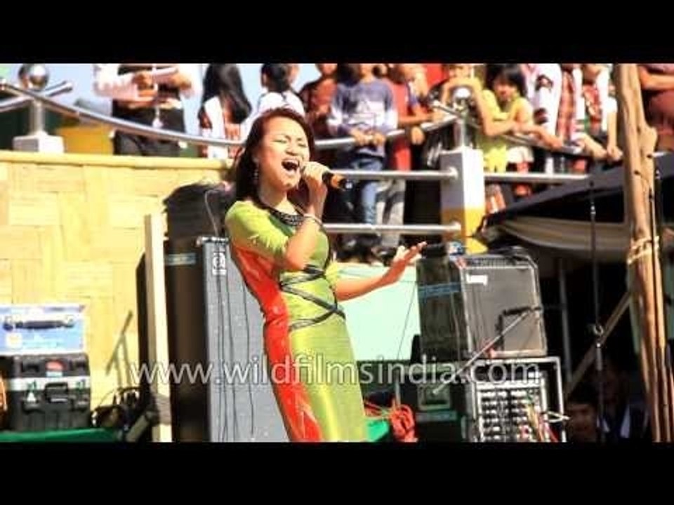 Mizo Idol 2014 Grace Lalchhanhimi - Chungmuvanlai﻿