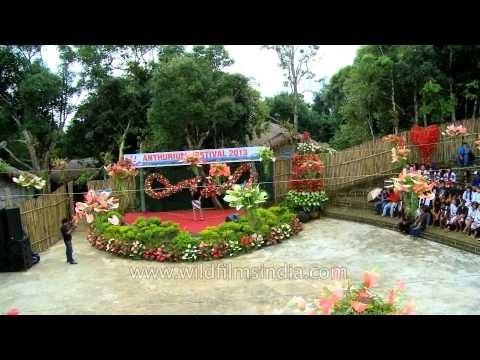 Crowd enjoys as Mizo singer entertains all