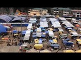 Aerial view of Mahashivratri mela at Mandi