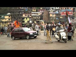 Jaleb procession a part of Mandi Shivratri Fair