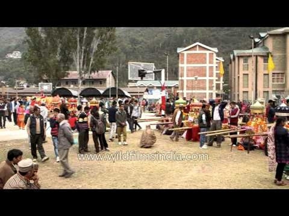 Deities set to join the Mandi Mahashivratri