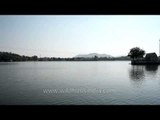 Fateh Sagar Lake: man-made lake in Udaipur