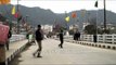 Busy streets of Mandi , Himachal Pradesh