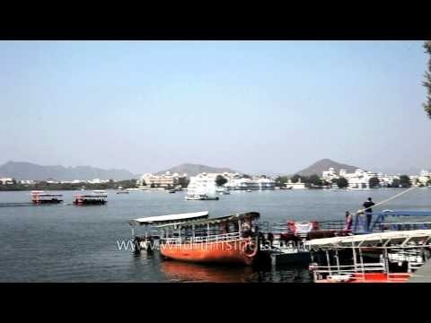 Joy ride on Pichola Lake - Udaipur