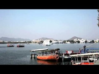 Joy ride on Pichola Lake - Udaipur