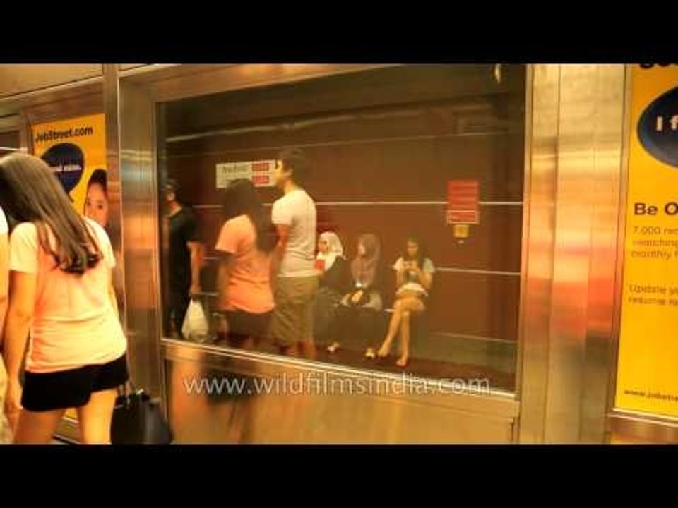 MRT journey from Orchard to Jurong East in Singapore