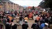 Palanquin of deities carried around the town of Mandi
