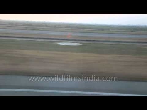 Landing at Suvarnabhumi Airport, Bangkok