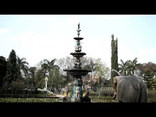 Courtyard of Maidens or Saheliyon ki Bari - Udaipur, Rajasthan