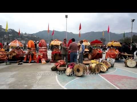 Over 160 deities congregated for International Shivratri Festival, Mandi
