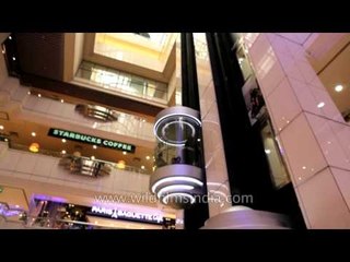 Singapore's Wisma Atria mall attractions