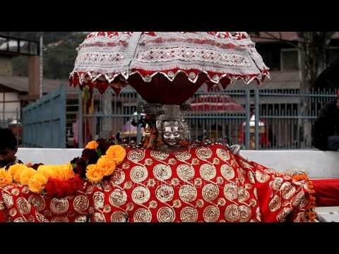Decorated Deities at Paddal grounds - Mandi Shivaratri Fair