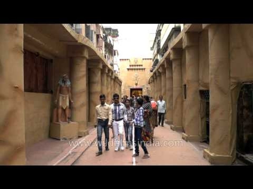 Little Egypt in Kolkata