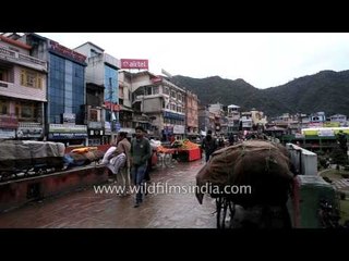 Indira market - Mandi, Himachal Pradesh
