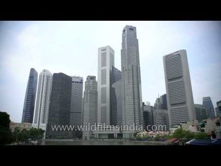 Skyscraper of Singapore