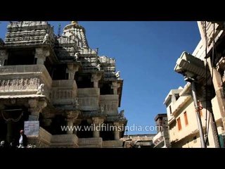 Jagdish temple, Udaipur - constructed in a unique Indo-Aryan architectural style