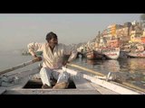 An early morning boat ride on the Ganges, Varanasi