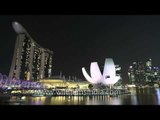 Time lapse of Marina Bay Sands- Singapore