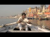 A boat ride down the Ganges, Varanasi