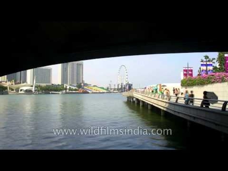 River Singapore- time lapse