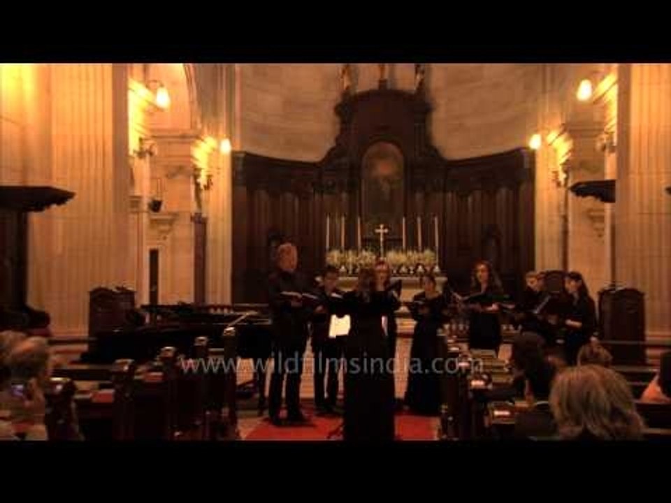A memorable performance by Delhi Chamber Choir