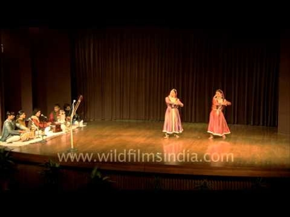 Kathak Duet featuring Eun Jung Kim & Punita Sharna