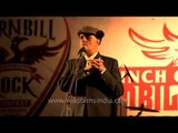 Parvez Dewan at International Hornbill Rock Contest 2013