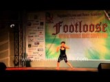 Modern contemporary dance by Tsapila: Hornbill Footloose Competition