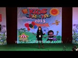 Hornbill Kids Carnival singing competition : Nagaland