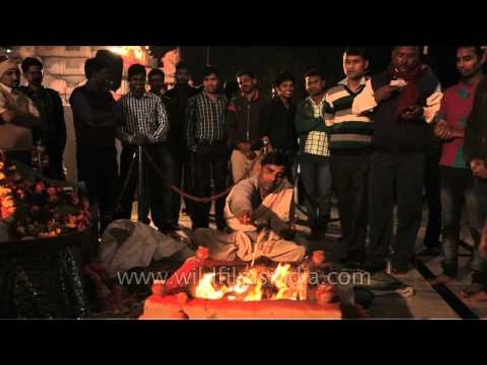 Devotees gathered at Shri Jaganath Temple - Maha Shivratri in Delhi