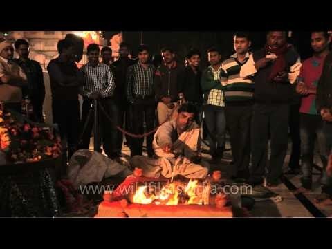 Devotees gathered at Shri Jaganath Temple - Maha Shivratri in Delhi