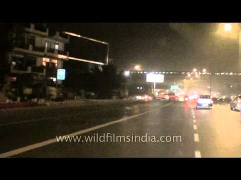 Smooth traffic in Delhi