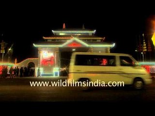 Hapta Kangjeibung decorated during Sangai fest - Manipur