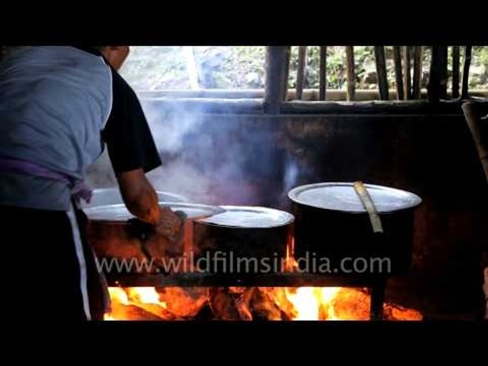 Complete look at Ao kitchen