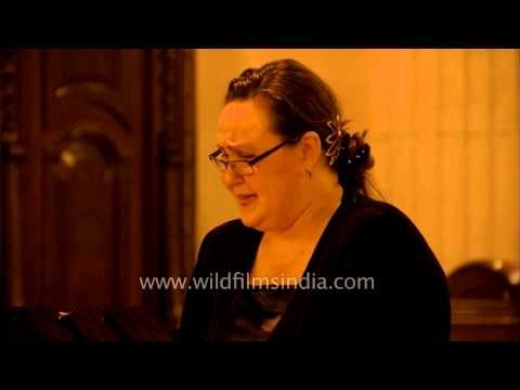 Mezzo Soprano performer - Larissa Rai in New Delhi