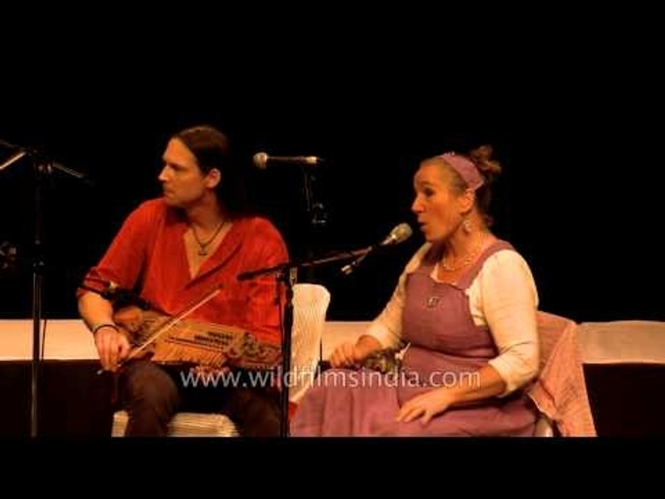 Barkbroder Extended group from Sweden in Kamani Auditorium, Delhi