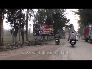 On the way to Roorkee