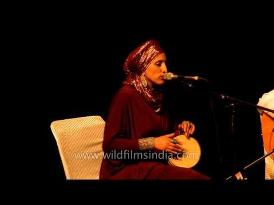 Radiant Arcadia group presenting Urdu song