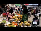 Udaipur town walk - Fruit market