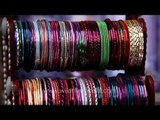 Rajasthani glass bangles for Indian women!