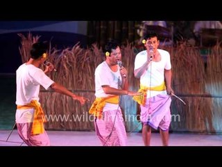 Khulang Eshei showcased in Sangai Festival