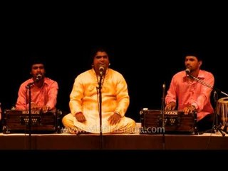 An amazing performance by a Sufi group from Punjab