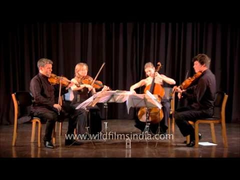 Schubert's 'Death & the Maiden' D.810, 3rd Movement