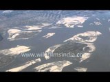 Aerial footage: Brahmaputra river, pride of Assam