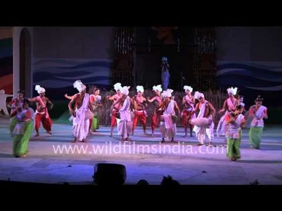 Dashavatar dance showcased at Sangai festival