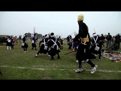 Indigenous game of the Nihangs: Martial art