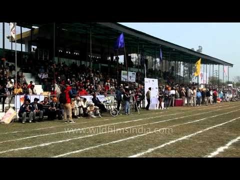 The warrior game: tent pegging competition