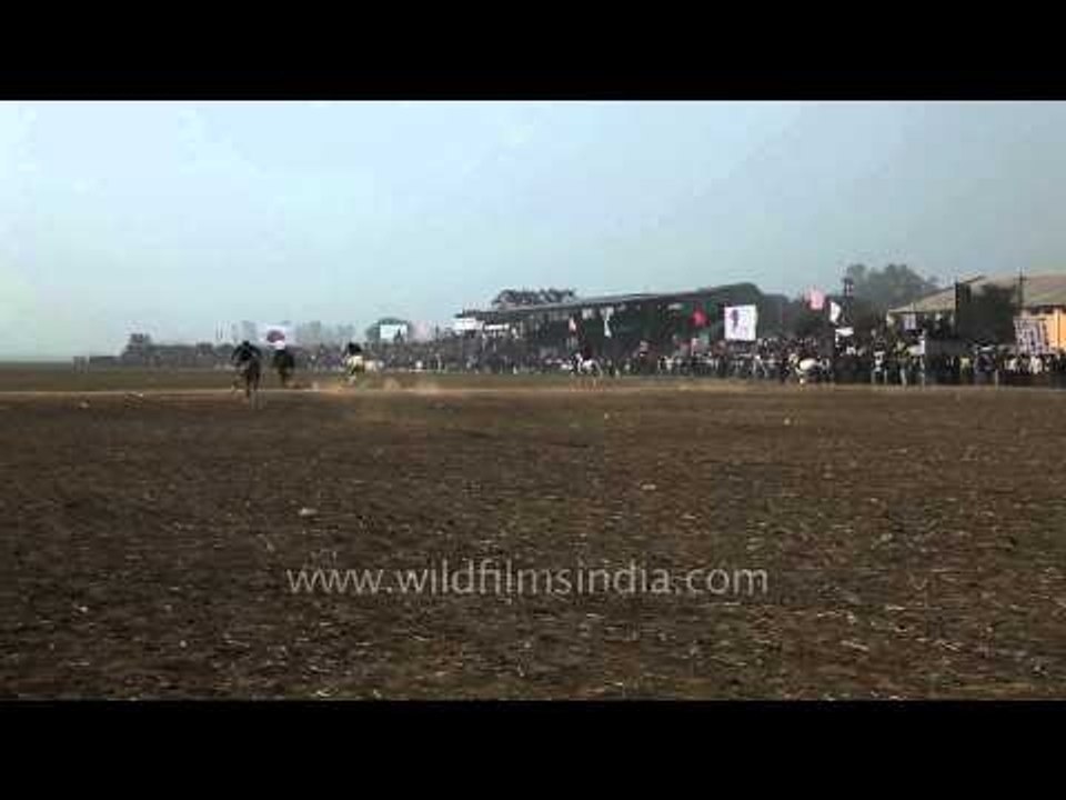 Kila Raipur horse riding competition : Punjab