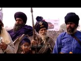 Group of Old Nihang Sikh in Kila Raipur rural olympic