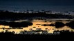 Sunset tapestry over phumdi islands of Loktak Lake, Manipur